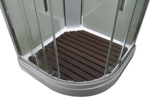 Душевая кабина EM2090NT без крыши прозрачная